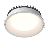 Влагозащищенный светильник Maytoni Technical DL055-24W3-4-6K-W Фото Влагозащищенный светильник Maytoni Technical DL055-24W3-4-6K-W