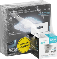 Фото Встраиваемый светильник Gauss BL130P