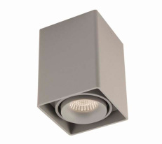 Купить Накладной светильник Donolux DL18610/01WW-SQ Silver Grey