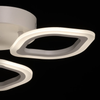 Купить с доставкой по Москве и России Накладная люстра DeMarkt 424014603