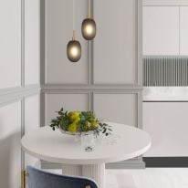 Цена на Подвесной светильник Eurosvet 50266/1 дымчатый