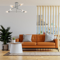 Люстра на штанге Escada 1140/6P Люстра на штанге Escada 1140/6P в интернет магазине Гет Лайт
