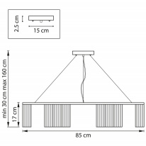 Цена на Подвесная люстра Lightstar 718183