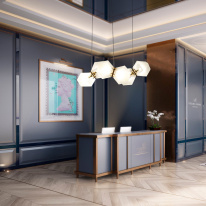 Купить с доставкой по Москве и России Подвесная люстра ImperiumLoft 229778-22