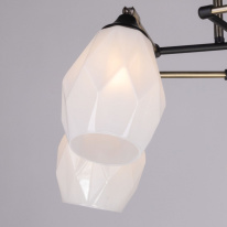 Люстра на штанге DeMarkt 680012105 в интернет магазине Гет Лайт