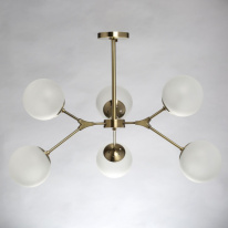 Купить Люстра на штанге DeMarkt 306014006