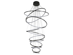 Фото Каскадная люстра Newport 15211/S black glossy