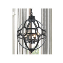 Цена на Подвесная люстра DeLight Collection KG0516P-4 black