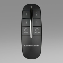 Фото Пульт управления для электроустановки Elektrostandard Пульт управления Y8 Черный (4 канала)