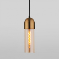 Фото Подвесной светильник Eurosvet 50180/1 янтарный