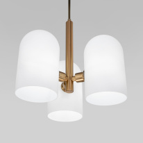 Купить Подвесной светильник Eurosvet 50357/3 латунь