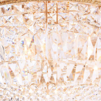 Купить с доставкой по Москве и России Накладная люстра Maytoni DIA100-CL-42-G