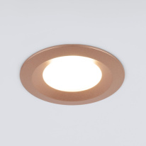 Фото Встраиваемый светильник Elektrostandard 110 MR16 золотой