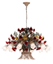 Фото Подвесная люстра Lucia Tucci FIORI DI ROSE 1760.12