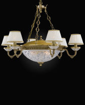 Фото Подвесная люстра Reccagni Angelo L 6402/6+4