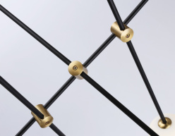 Люстра на штанге Ambrella Light TR2515 в интернет магазине Гет Лайт