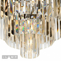 Купить Каскадная люстра iLamp 7382/5+1P CR