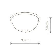 Купить Накладная люстра Nowodvorski 5993