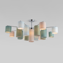 Фото Люстра на штанге Eurosvet 60152 хром