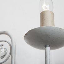 Купить Бра Eurosvet 60018/2 белый с золотом