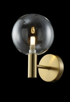 Цена на Бра Crystal Lux ANDRES AP1 BRONZE/TRANSPARENTE