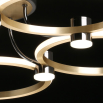 Накладная люстра DeMarkt 551012805 в интернет магазине Гет Лайт