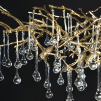 Подвесная люстра LOFT IT 10067/1500 GD в интернет магазине Гет Лайт