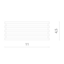 Цена на Накладной светильник Divinare 1349/03 PL-1