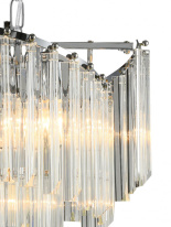 Цена на Каскадная люстра Natali Kovaltseva MAJESTIC 81433/6C CHROME