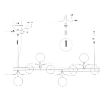 Подвесной светильник ImperiumLoft 191884-26 в интернет магазине Гет Лайт