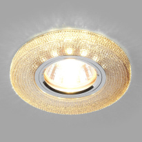 Фото Встраиваемый светильник Elektrostandard 2130 MR16 GС тонированный