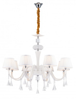 Фото Подвесная люстра Lucia Tucci PELLE BIANCA 119.8