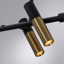 Купить Подвесная люстра ARTE Lamp A2850SP-45BK