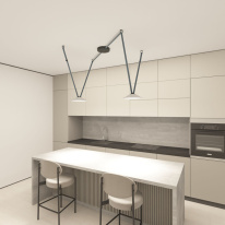 Купить Трек-система Denkirs DK55SET03-04-DB