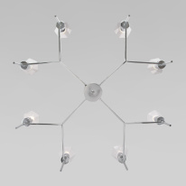 Купить Люстра на штанге Eurosvet 60143/8 хром