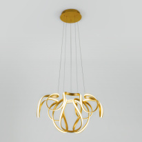 Фото Подвесная люстра Eurosvet 90138/2 золото