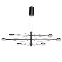 Фото Подвесная люстра DeMarkt 632017206