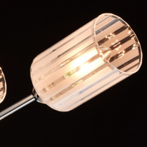 Купить с доставкой по Москве и России Люстра на штанге DeMarkt 638012008