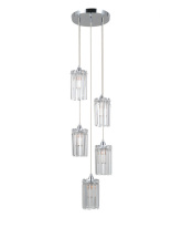 Купить Каскадная люстра Moderli Moderli V10756-5P Levi подвесной