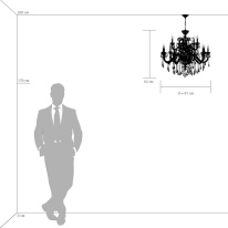 Купить с доставкой по Москве и России Подвесная люстра Lightstar 695082