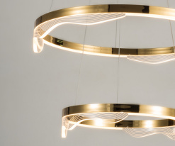 Купить Подвесная люстра Kink Light 08263-60+40,36