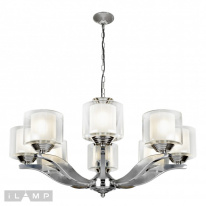 Фото Подвесная люстра iLamp 88265/8 CR