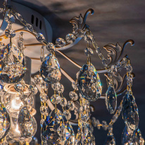 Купить с доставкой по Москве и России Накладная люстра Escada 1119/6PL