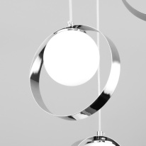 Купить Подвесной светильник Eurosvet 50205/3 хром