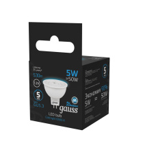 Светодиодная лампа Gauss 201505305 в интернет магазине Гет Лайт