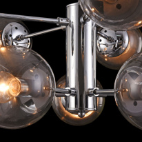 Купить с доставкой по Москве и России Люстра на штанге Freya FR5596PL-10CH