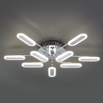 Цена на Накладная люстра Eurosvet 90148/10 хром