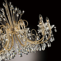 Цена на Подвесная люстра Odeon Light 4977/10