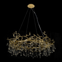 Подвесная люстра LOFT IT 10068/800 GD Фото Подвесная люстра LOFT IT 10068/800 GD
