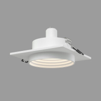 Фото Встраиваемый светильник Elektrostandard 25006/01 GU10 белый